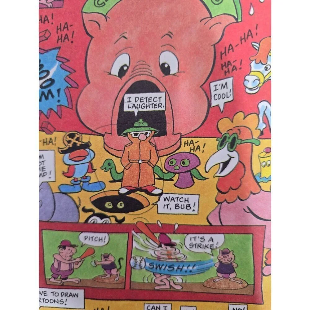 Vintage 90s Where are They? Detective Donald Search and Find Book